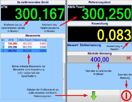 mavCALIB Software